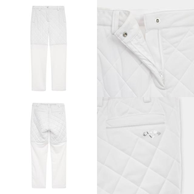 【大感謝祭P10倍】パンツ レディース キャロウェイ アパレル キャロウェイ ゴルフ Callaway APPAREL 2025 秋冬 新作 ゴルフウェア c25226205 大感謝祭P10倍】パンツ レディース キャロウェイ アパレル