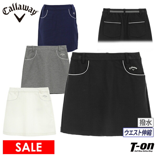 【大感謝祭P10倍】スカート レディース キャロウェイ アパレル キャロウェイ ゴルフ Callaway APPAREL 2025 秋冬 新作 ゴルフウェア c25228200