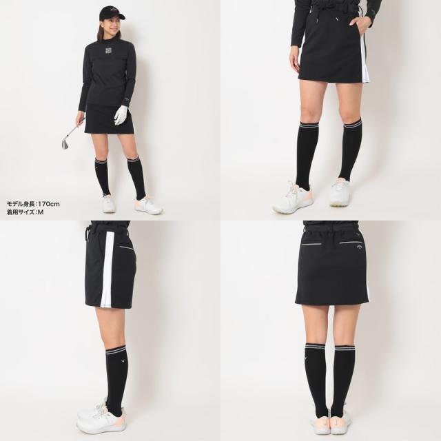 【大感謝祭P10倍】【送料無料】スカート レディース キャロウェイ アパレル キャロウェイ ゴルフ Callaway APPAREL 2025 秋冬 新作 ゴルフウェア c25228209 大感謝祭P10倍】スカート レディース キャロウェイ アパレル