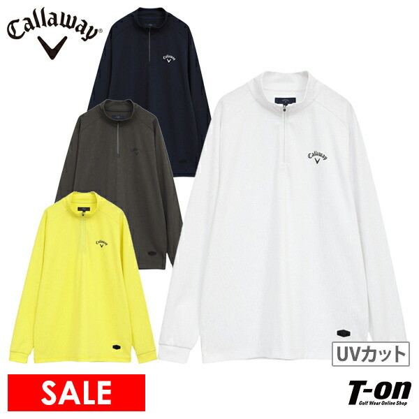 【大感謝祭P10倍】【送料無料】ポロシャツ メンズ キャロウェイ アパレル キャロウェイ ゴルフ Callaway APPAREL 2025 秋冬 新作 ゴルフウェア c25233102