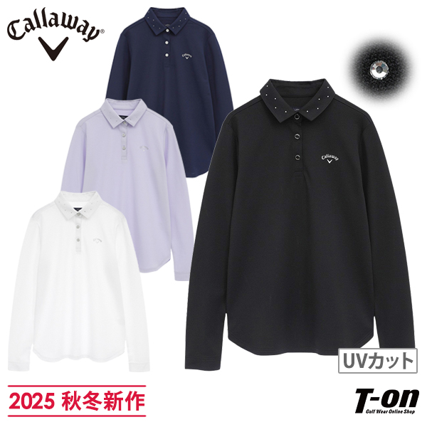 キャロウェイ アパレル ゴルフウェア Callaway APPAREL 長袖クルーネックニット ゴルフウェア メンズ 3L イエロー 241-7160500 メール便対応ポロシャツ レディース キャロウェイ アパレル