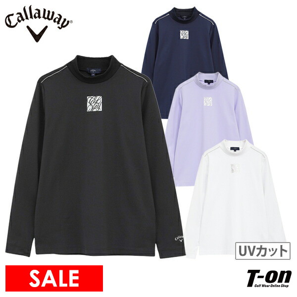 【大感謝祭P10倍】【メール便対応】ハイネックシャツ レディース キャロウェイ アパレル Callaway APPAREL2025 秋冬 新作 ゴルフウェア c25233201