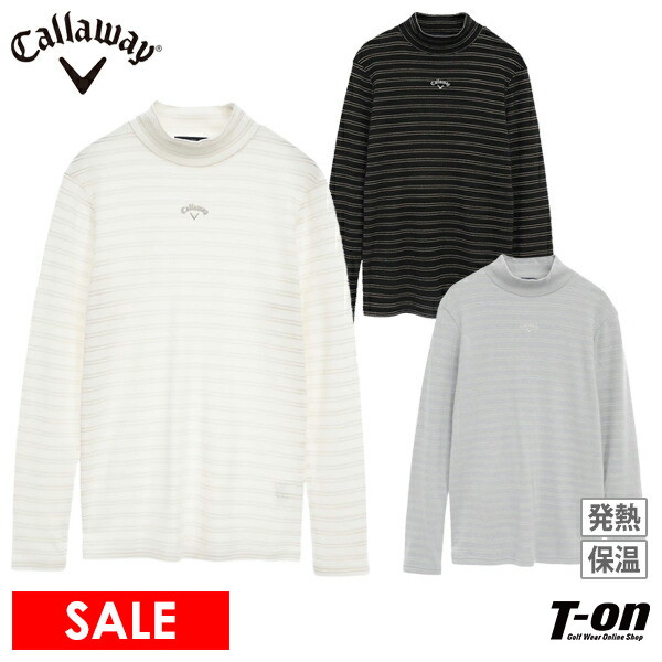 【大感謝祭P10倍】ハイネックシャツ レディース キャロウェイ アパレル キャロウェイ ゴルフ Callaway APPAREL 2025 秋冬 新作 ゴルフウェア c25233206