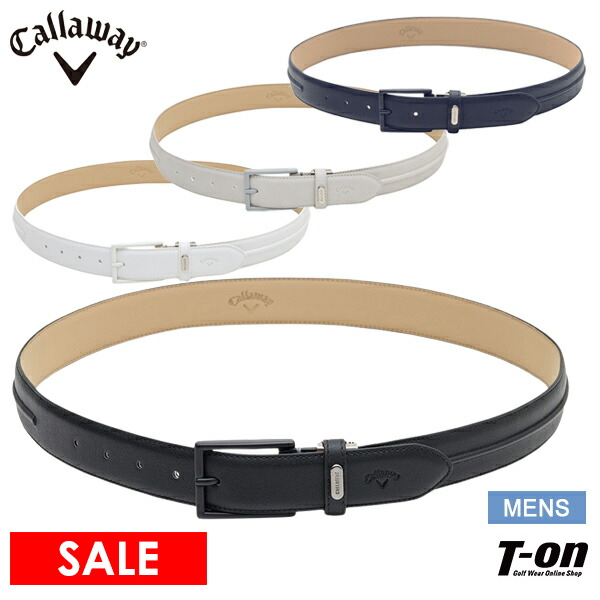 【大感謝祭P10倍】ベルト メンズ キャロウェイ アパレル キャロウェイ ゴルフ Callaway APPAREL 2025 秋冬 新作 ゴルフ c25292104