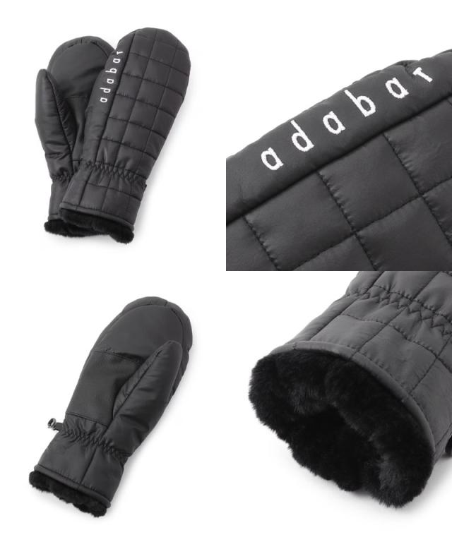 ミトン レディース アダバット adabat 2025 秋冬 新作 ゴルフ c86-04091