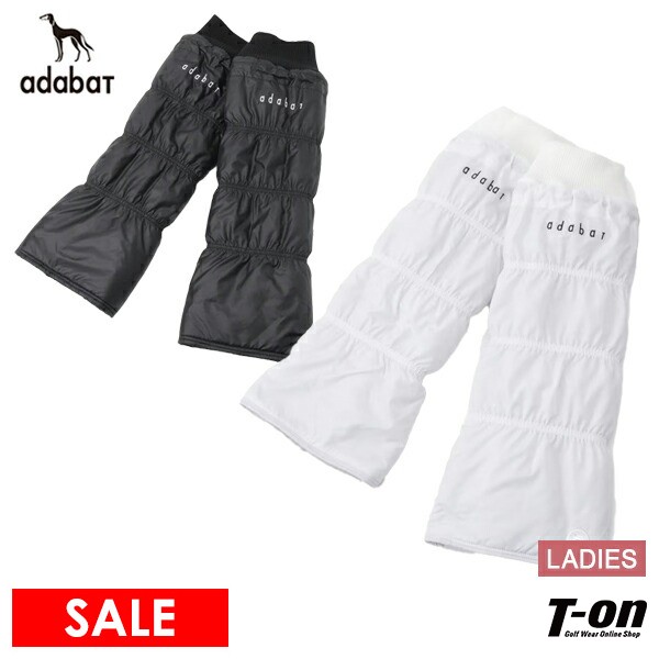 【タイムセール 12/23 13:00迄】レッグウォーマー レディース アダバット adabat 2025 秋冬 新作 ゴルフ c86-04190 OFF