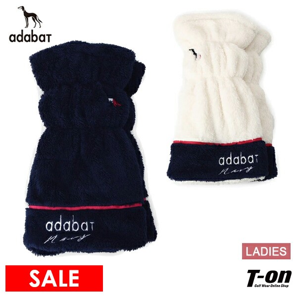 【タイムセール 12/23 13:00迄】レッグウォーマー レディース アダバット adabat 2025 秋冬 新作 ゴルフ c86-04191 OFF