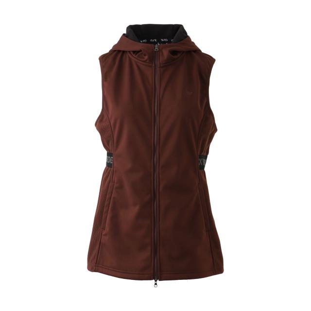 【大感謝祭P10倍】【送料無料】ボンディングベスト レディース クランク CLUNK 日本正規品 2025 秋冬 新作 ゴルフウェア cl5uuq14