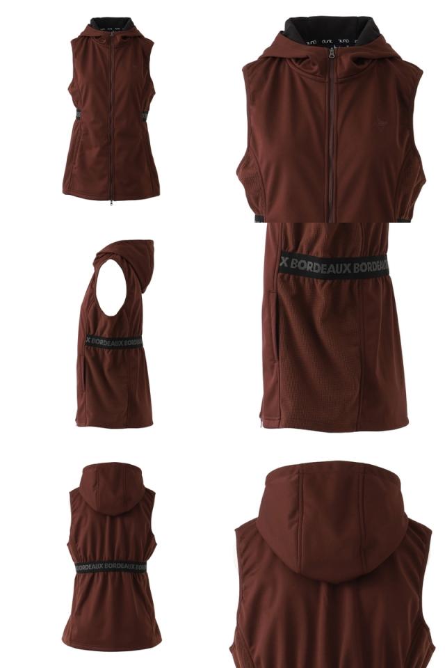 【大感謝祭P10倍】【送料無料】ボンディングベスト レディース クランク CLUNK 日本正規品 2025 秋冬 新作 ゴルフウェア cl5uuq14