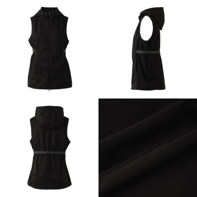 【大感謝祭P10倍】【送料無料】ボンディングベスト レディース クランク CLUNK 日本正規品 2025 秋冬 新作 ゴルフウェア cl5uuq14