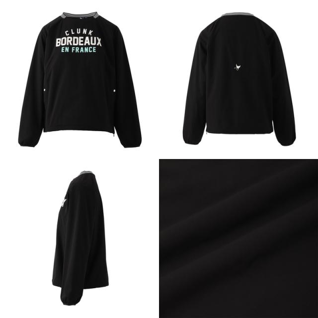 【大感謝祭P10倍】【送料無料】ブルゾン レディース クランク CLUNK 日本正規品 2025 秋冬 新作 ゴルフウェア cl5uuy10