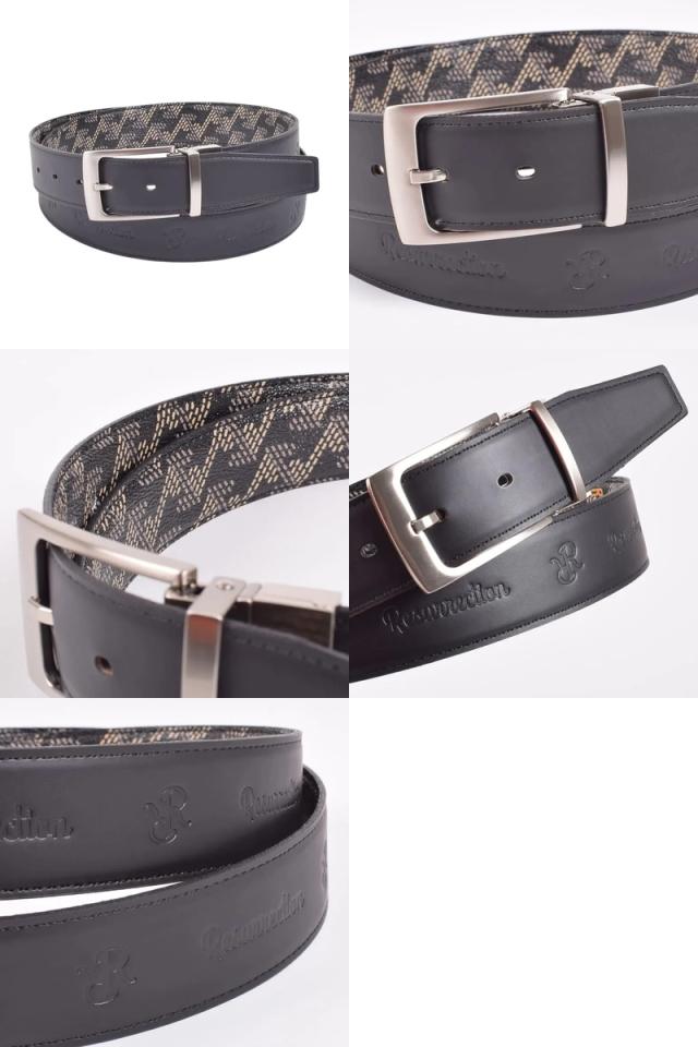 送料無料】ベルト メンズ レディース レザレクション Resurrection