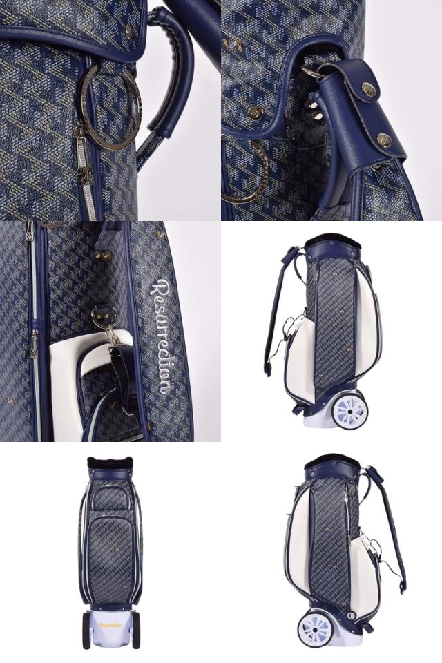 送料無料】キャディバッグ メンズ レディース レザレクション