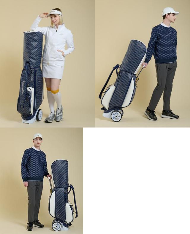 送料無料】キャディバッグ メンズ レディース レザレクション