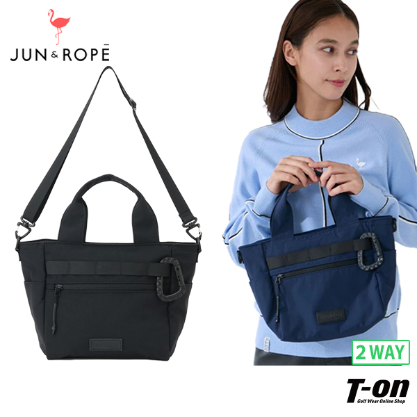 【送料無料】カートバッグ メンズ レディース ジュン＆ロペ JUN＆ROPE ゴルフ ejx94310