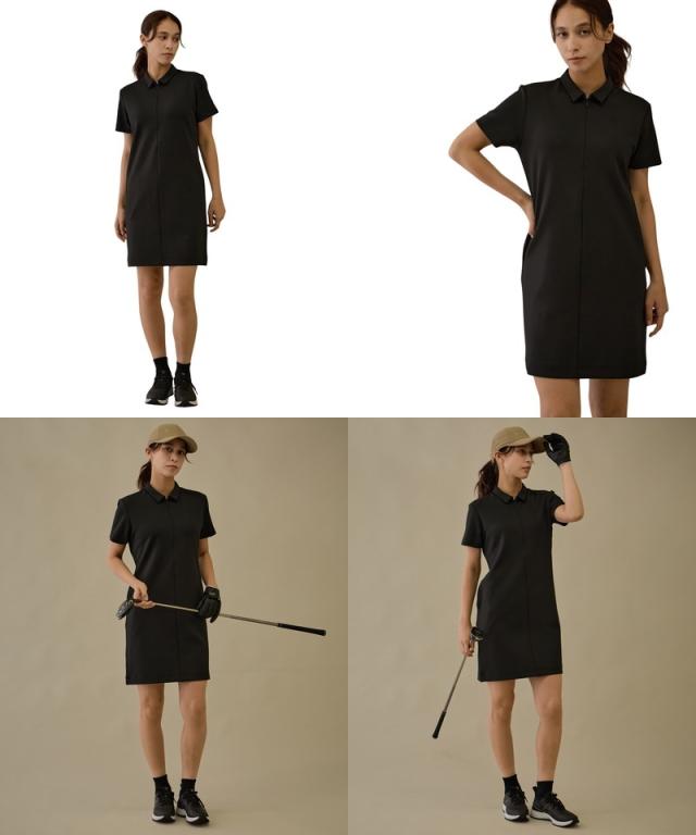 【送料無料】ワンピース レディース ジュンアンドロペ ノワール JUN AND ROPE NOIR JUN＆ROPE 2025 秋冬 新作 ゴルフウェア ere25600 送料無料】ワンピース レディース ジュンアンドロペ ノワール JUN AND
