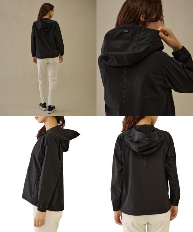 送料無料】ブルゾン レディース ジュンアンドロペ ノワール JUN AND