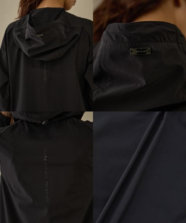 送料無料】ブルゾン レディース ジュンアンドロペ ノワール JUN AND