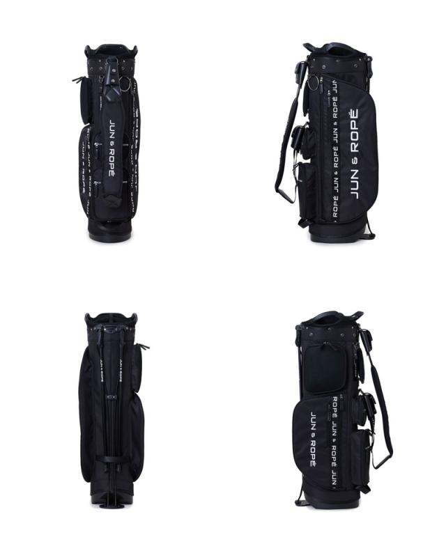 送料無料】キャディバッグ メンズ レディース ジュン＆ロペ ジュン