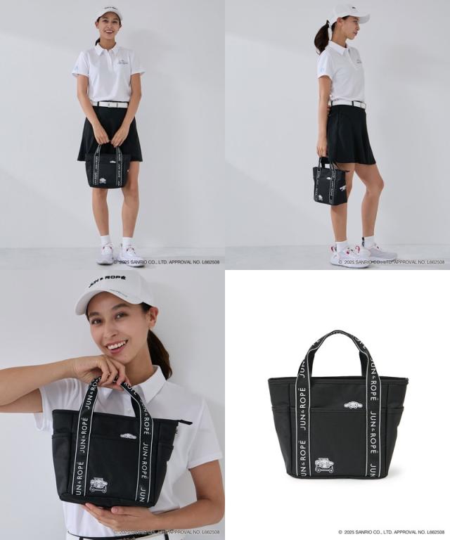 【送料無料】カートバッグ レディース ジュン＆ロペ ジュンアンドロペ JUN＆ROPE 2025 秋冬 新作 ゴルフ erx95230 送料無料】カートバッグ レディース ジュン＆ロペ ジュンアンドロペ