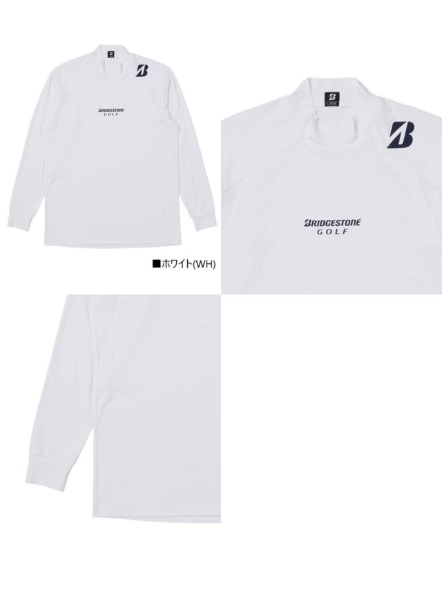 メール便対応】ハイネックシャツ メンズ ブリヂストン ゴルフ