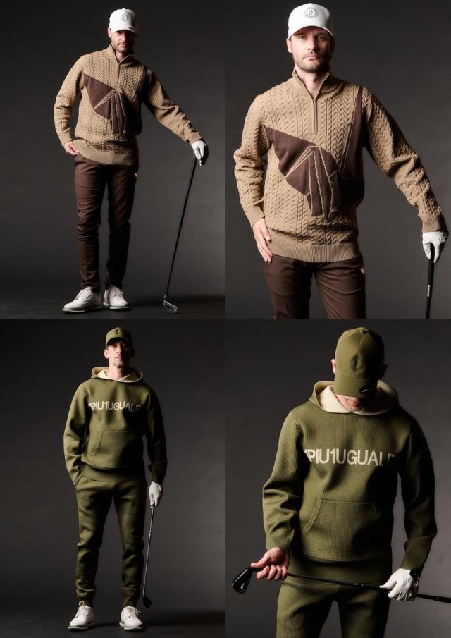 送料無料】キャップ メンズ ウノピゥウノウグァーレトレ ゴルフ