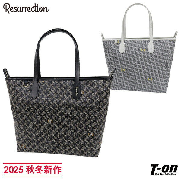【送料無料】トートバッグ メンズ レディース レザレクション Resurrection 2025 秋冬 新作 ゴルフ lanius-biz