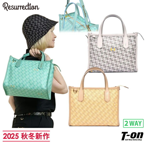 【送料無料】カートバッグ メンズ レディース レザレクション Resurrection 2025 秋冬 新作 ゴルフ lanius-s-m-no3-a