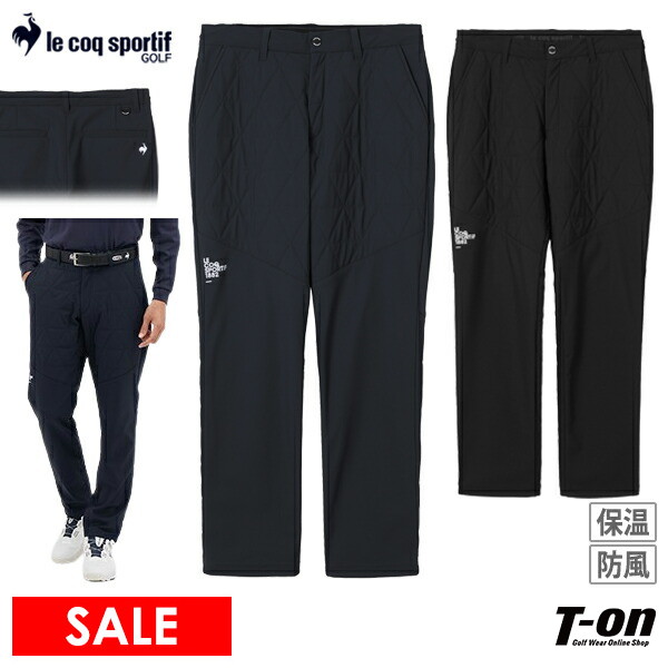 【大感謝祭P10倍】パンツ メンズ コックスポルティフ ゴルフ ルコック le coq sportif GOLF 2025 秋冬 新作 ゴルフウェア lg5flp02m