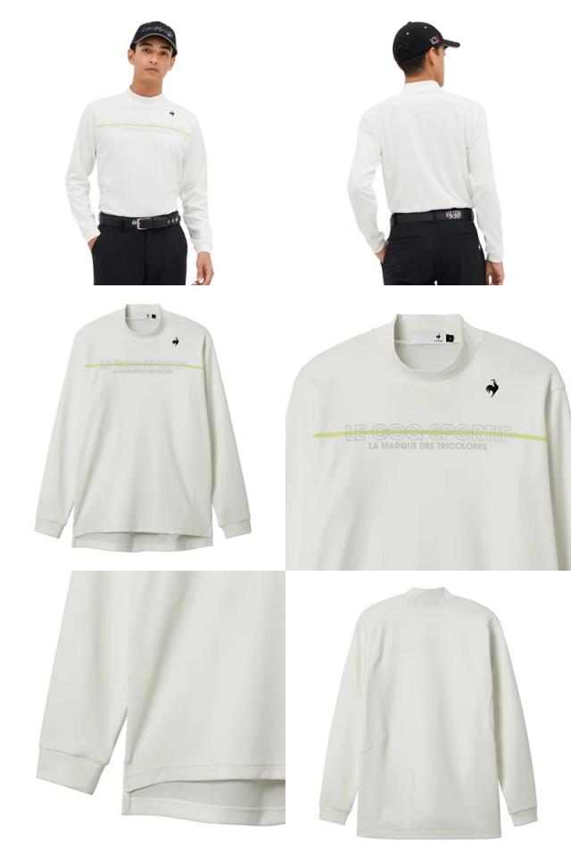 大感謝祭P10倍】ハイネックシャツ メンズ ルコックスポルティフ ゴルフ