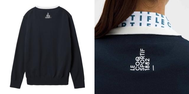 30％OFFセール】セーター レディース ルコックスポルティフ ゴルフ