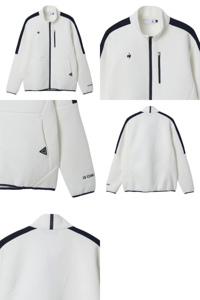 【大感謝祭P10倍】ブルゾン メンズ ルコックスポルティフ ゴルフ ルコック le coq sportif GOLF 2025 秋冬 新作 ゴルフウェア lg5fsw03m 大感謝祭P10倍】ブルゾン メンズ ルコックスポルティフ ゴルフ