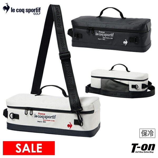 【大感謝祭P10倍】カートバッグ メンズ レディース ルコックスポルティフ ゴルフ ルコック le coq sportif GOLF 2025 秋冬 新作 ゴルフ lg5ftt43m