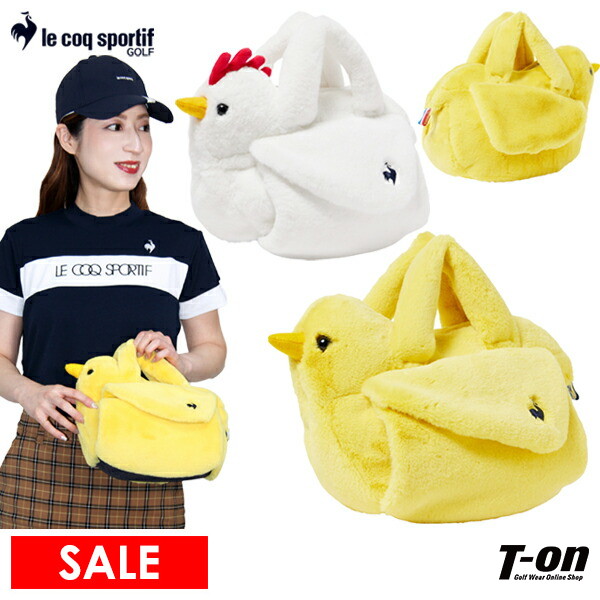 【大感謝祭P10倍】カートバッグ メンズ レディース ルコックスポルティフ ゴルフ ルコック le coq sportif GOLF 2025 秋冬 新作 ゴルフ lg5ftt48l