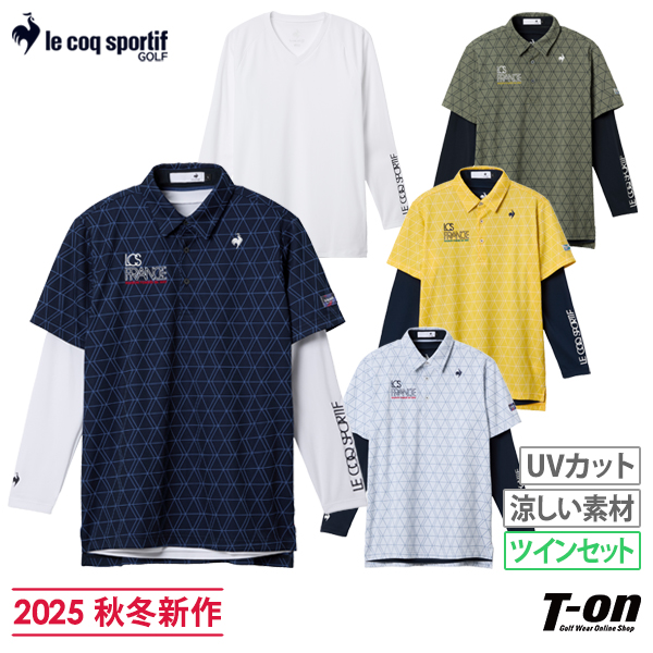 送料無料】ポロシャツ メンズ ルコックスポルティフ ゴルフ