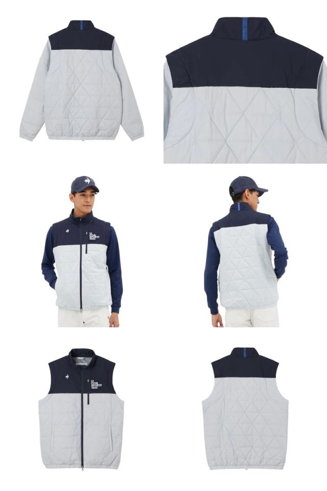 大感謝祭P10倍】ブルゾン メンズ ルコックスポルティフ ゴルフ