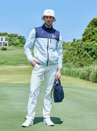 大感謝祭P10倍】ブルゾン メンズ ルコックスポルティフ ゴルフ