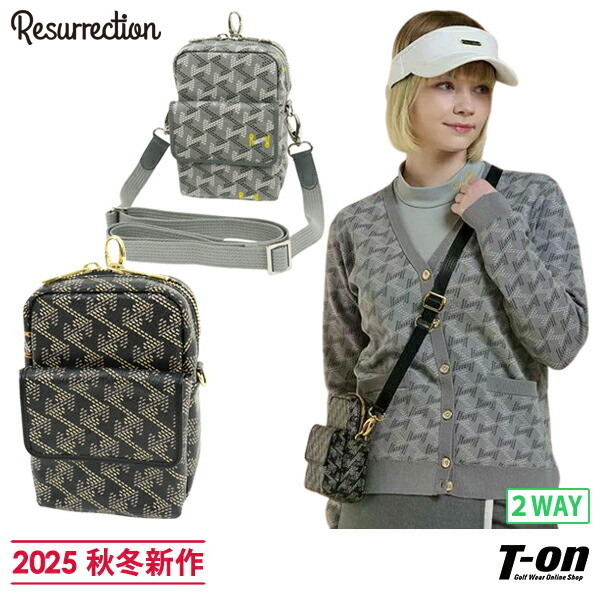 【送料無料】カートバッグ メンズ レディース レザレクション Resurrection 2025 秋冬 新作 ゴルフ loro