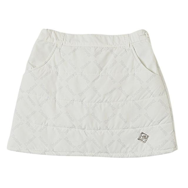 中綿スカートレディース モナ デルソル MONA DELSOL 2025 秋冬 新作