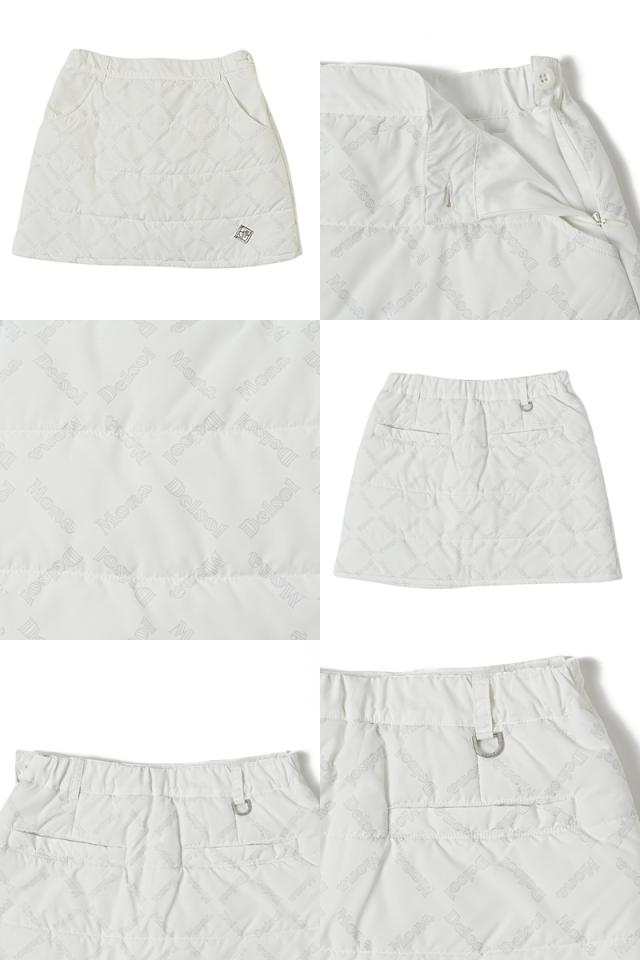 中綿スカートレディース モナ デルソル MONA DELSOL 2025 秋冬 新作