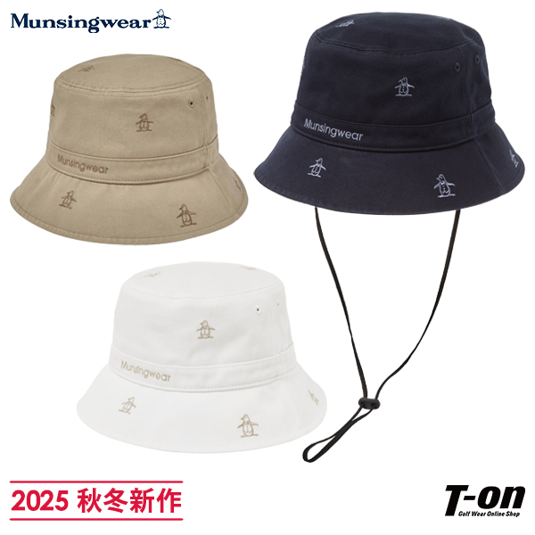 【大感謝祭P10倍】ハット メンズ レディース マンシングウェア Munsingwear 2025 秋冬 新作 ゴルフ mg5fcp70u