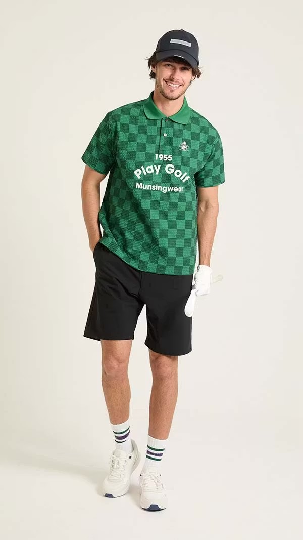 大感謝祭P10倍】ショートパンツ メンズ マンシングウェア Munsingwear