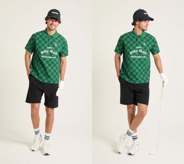 大感謝祭P10倍】ショートパンツ メンズ マンシングウェア Munsingwear