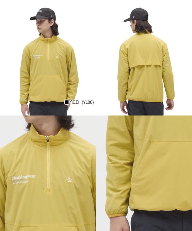 大感謝祭P10倍】ブルゾン メンズ マンシングウェア Munsingwear 2025