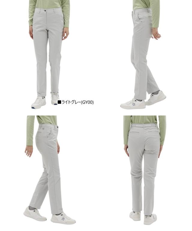 大感謝祭P10倍】パンツ レディース マンシングウェア Munsingwear 2025