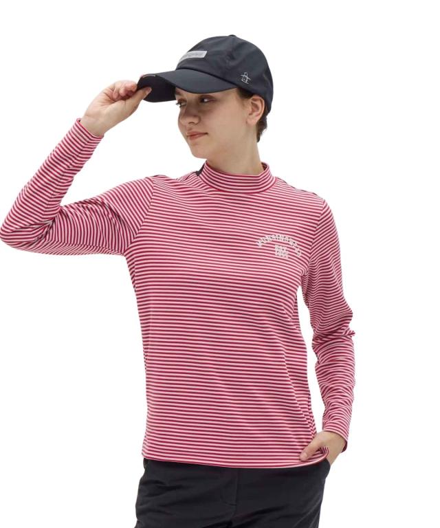 マンシングウェア (Munsingwear) レディース 長袖フルジップパーカー