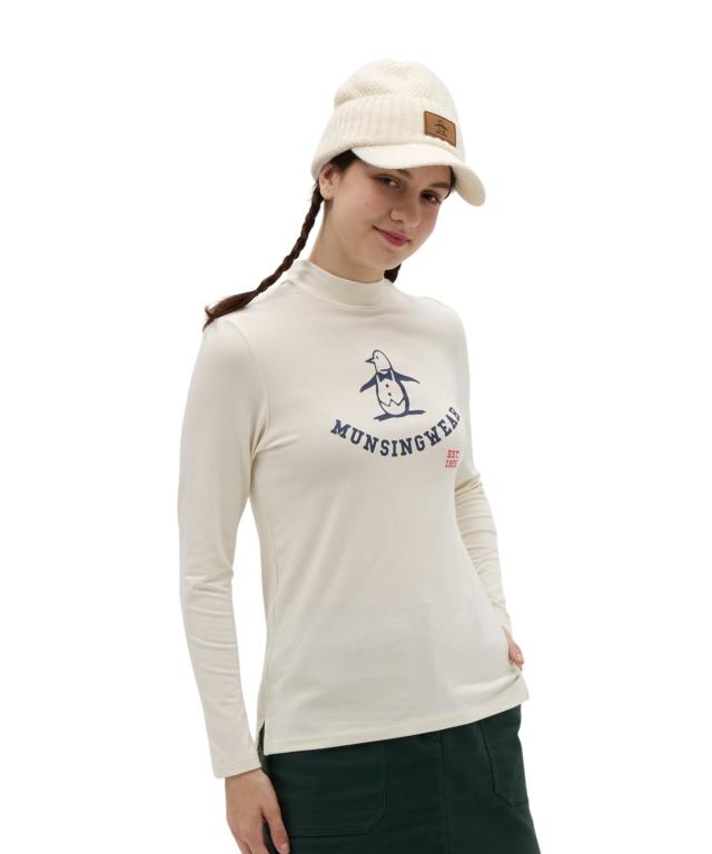 ハイネックシャツ レディース マンシングウェア Munsingwear 2025 秋冬