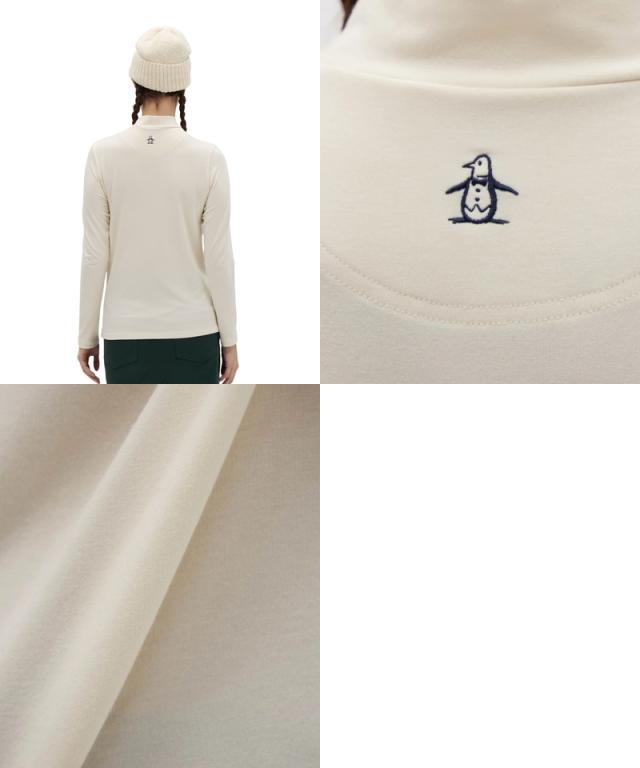 ハイネックシャツ レディース マンシングウェア Munsingwear 2025 秋冬