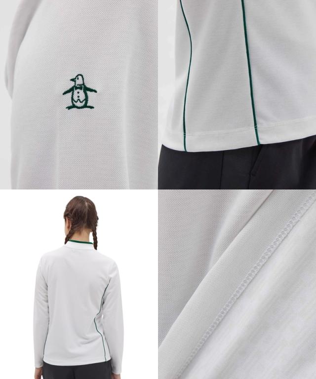 大感謝祭P10倍】ハイネックシャツ レディース マンシングウェア