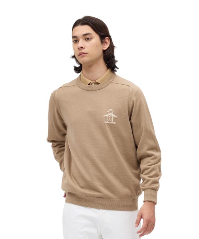 【大感謝祭P10倍】セーター メンズ マンシングウェア Munsingwear 2025 秋冬 新作 ゴルフウェア mg5fst03m 大感謝祭P10倍】セーター メンズ マンシングウェア Munsingwear 2025